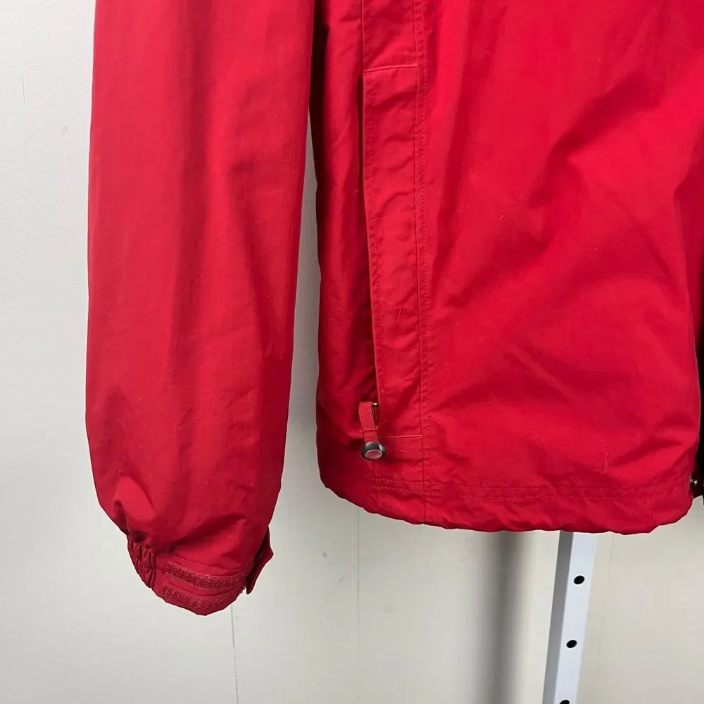 L.L. Bean 3-in-1 Winter Coat Jacket Mens XLT Red Softshell Fleece Zip Out Lining